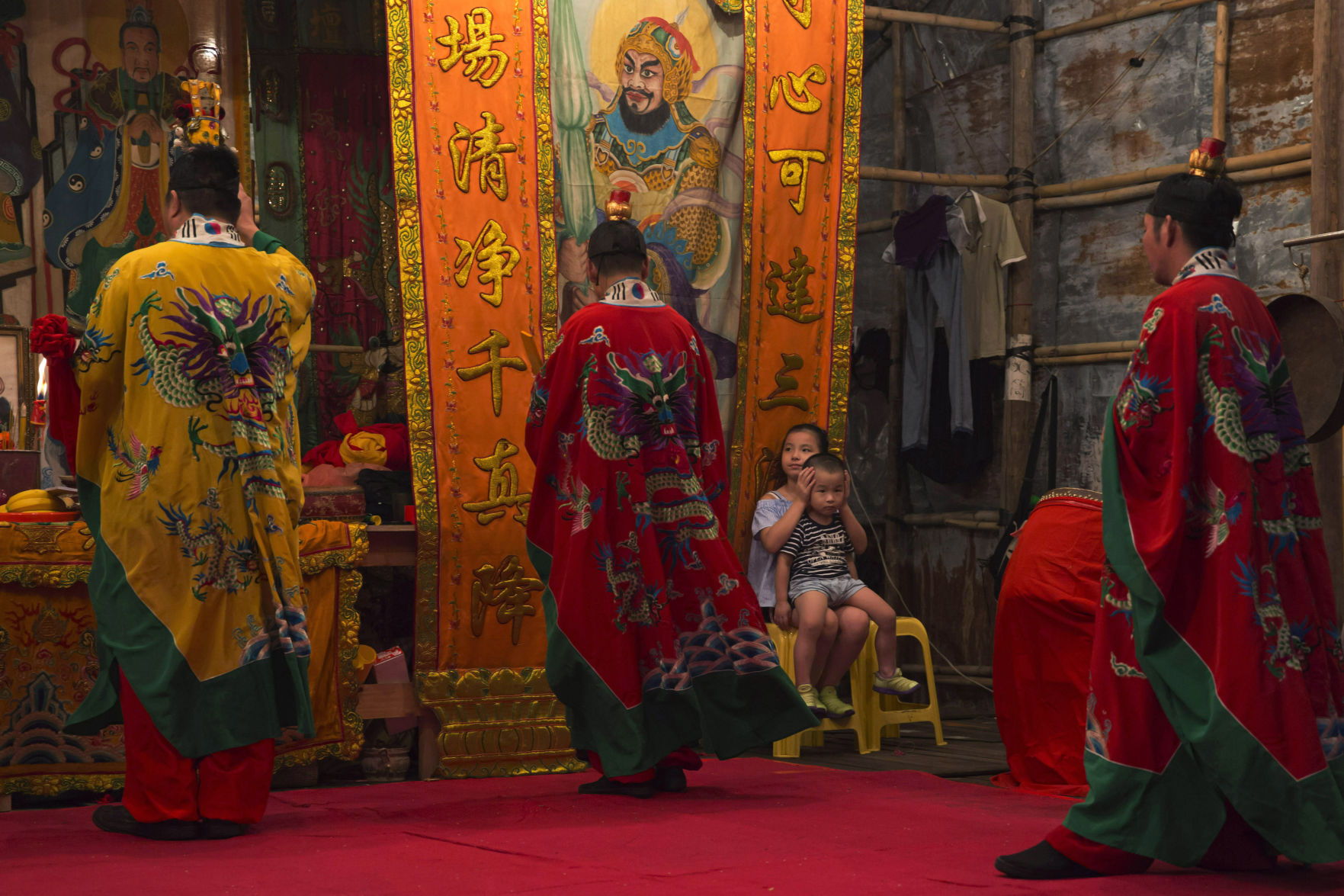 Hong Kong Hungry Ghost Festival Photo Gallery